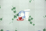 1940s Kitchen Vintage Wallpaper
