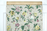 1950s Floral Vintage Wallpaper