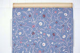 1950s Floral Vintage Wallpaper