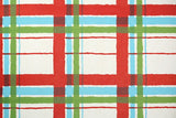 1970s Plaid Vintage Wallpaper