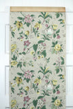 1950s Floral Vintage Wallpaper