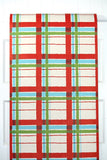 1970s Plaid Vintage Wallpaper