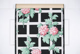 1950s Floral Vintage Wallpaper