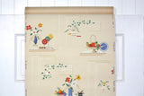 1940s Kitchen Vintage Wallpaper