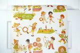 1970s Childrens Vintage Wallpaper