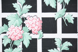 1950s Floral Vintage Wallpaper