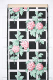 1950s Floral Vintage Wallpaper
