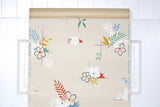 1940s Kitchen Vintage Wallpaper
