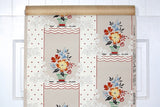 1950s Kitchen Vintage Wallpaper
