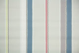 1940s Stripe Vintage Wallpaper