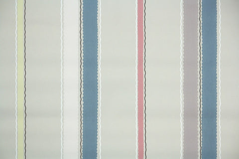 1940s Stripe Vintage Wallpaper