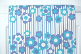 1970s Floral Vintage Wallpaper