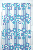 1970s Floral Vintage Wallpaper