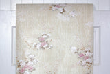 1980s Floral Vintage Wallpaper