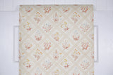 1960s Floral Vintage Wallpaper