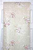 1980s Floral Vintage Wallpaper