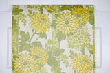 1970s Floral Vintage Wallpaper