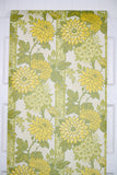1970s Floral Vintage Wallpaper