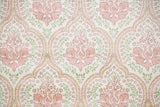1970s Damask Vintage Wallpaper