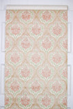 1970s Damask Vintage Wallpaper