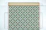 1940s Geometric Vintage Wallpaper