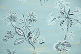 1950s Bathroom Vintage Wallpaper