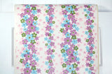 1970s Floral Vintage Wallpaper