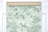 1950s Botanical Vintage Wallpaper