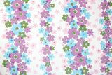 1970s Floral Vintage Wallpaper