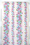 1970s Floral Vintage Wallpaper