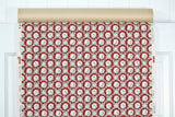 1950s Floral Vintage Wallpaper
