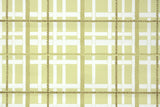 1950s Plaid Vintage Wallpaper