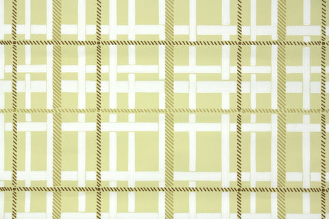 1950s Plaid Vintage Wallpaper