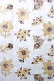 1970s Floral Vinyl Vintage Wallpaper