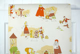 1970s Childrens Vintage Wallpaper