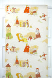 1970s Childrens Vintage Wallpaper