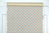 1940s Geometric Vintage Wallpaper