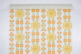 1970s Vinyl Floral Vintage Wallpaper