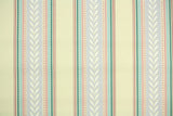1940s Stripe Vintage Wallpaper