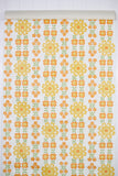 1970s Vinyl Floral Vintage Wallpaper
