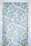 1970s Floral Vintage Wallpaper