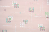 1930s Geometric Vintage Wallpaper