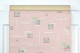 1930s Geometric Vintage Wallpaper