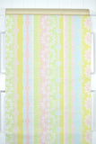 1960s Floral Vintage Wallpaper