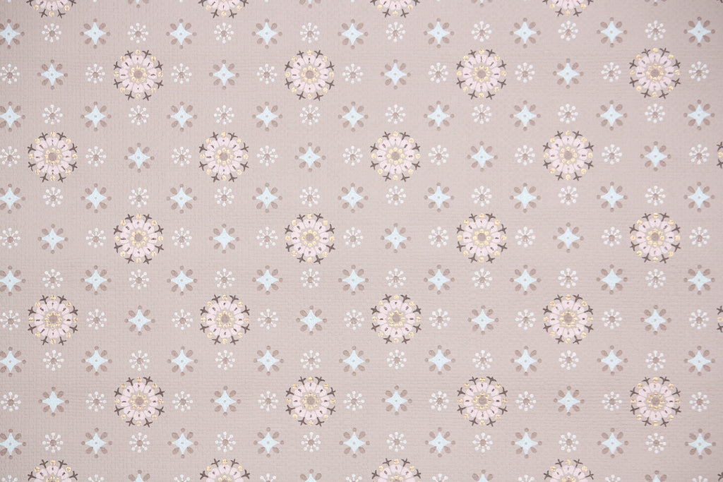 1950s Geometric Vintage Wallpaper
