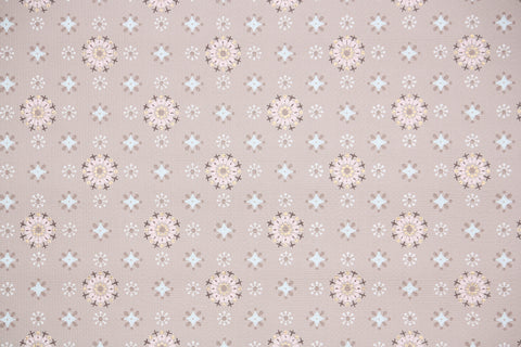 1950s Geometric Vintage Wallpaper