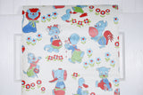 1970s Childrens Vintage Wallpaper