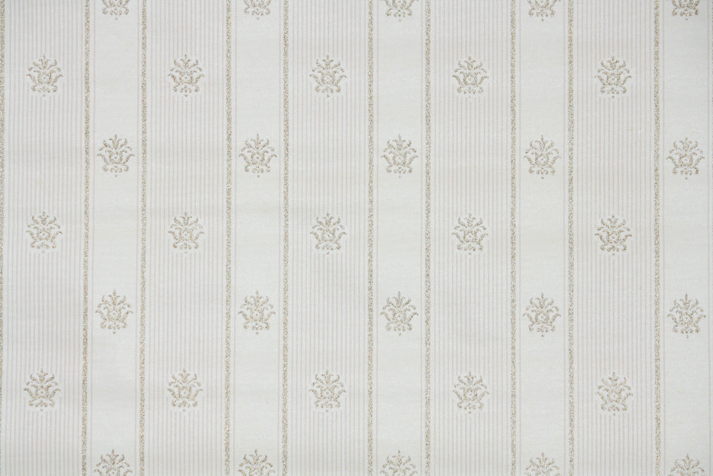 1970s Vinyl Stripe Vintage Wallpaper