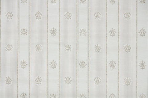 1970s Vinyl Stripe Vintage Wallpaper