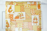 1970s Childrens Vintage Wallpaper